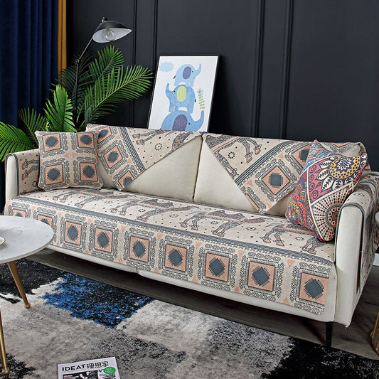 Housse de Canapé "Ethno-Chic" – Protection & Style